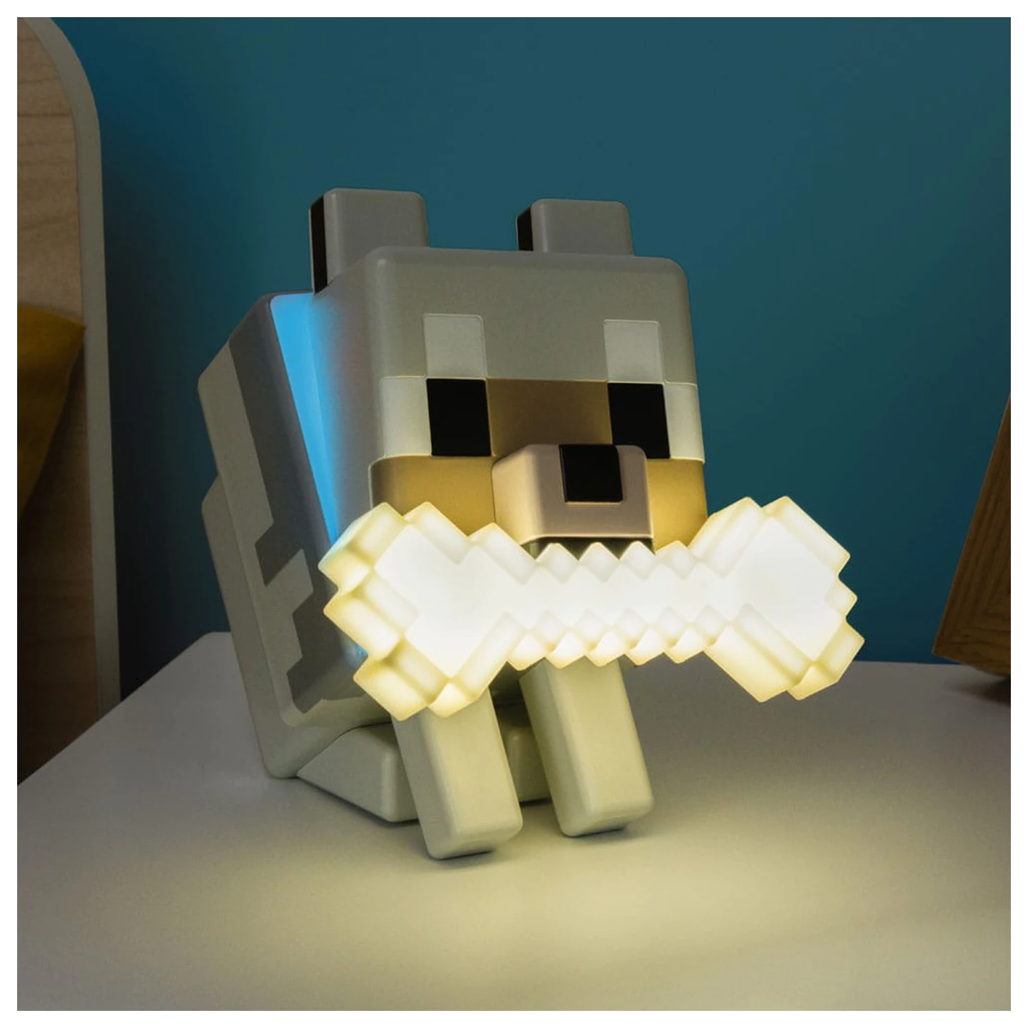 Minecraft Light Wolf zdjęcie produktu