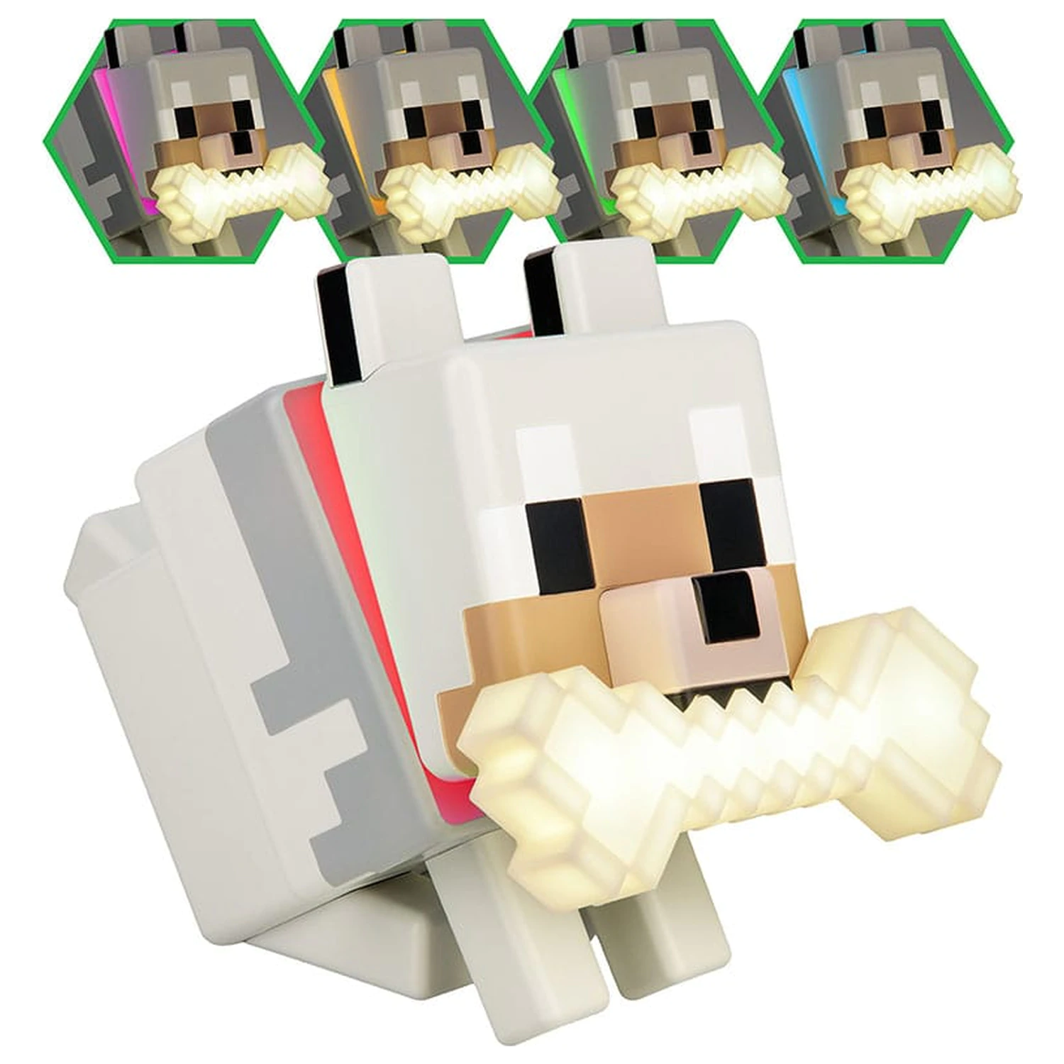 Minecraft Light Wolf zdjęcie produktu