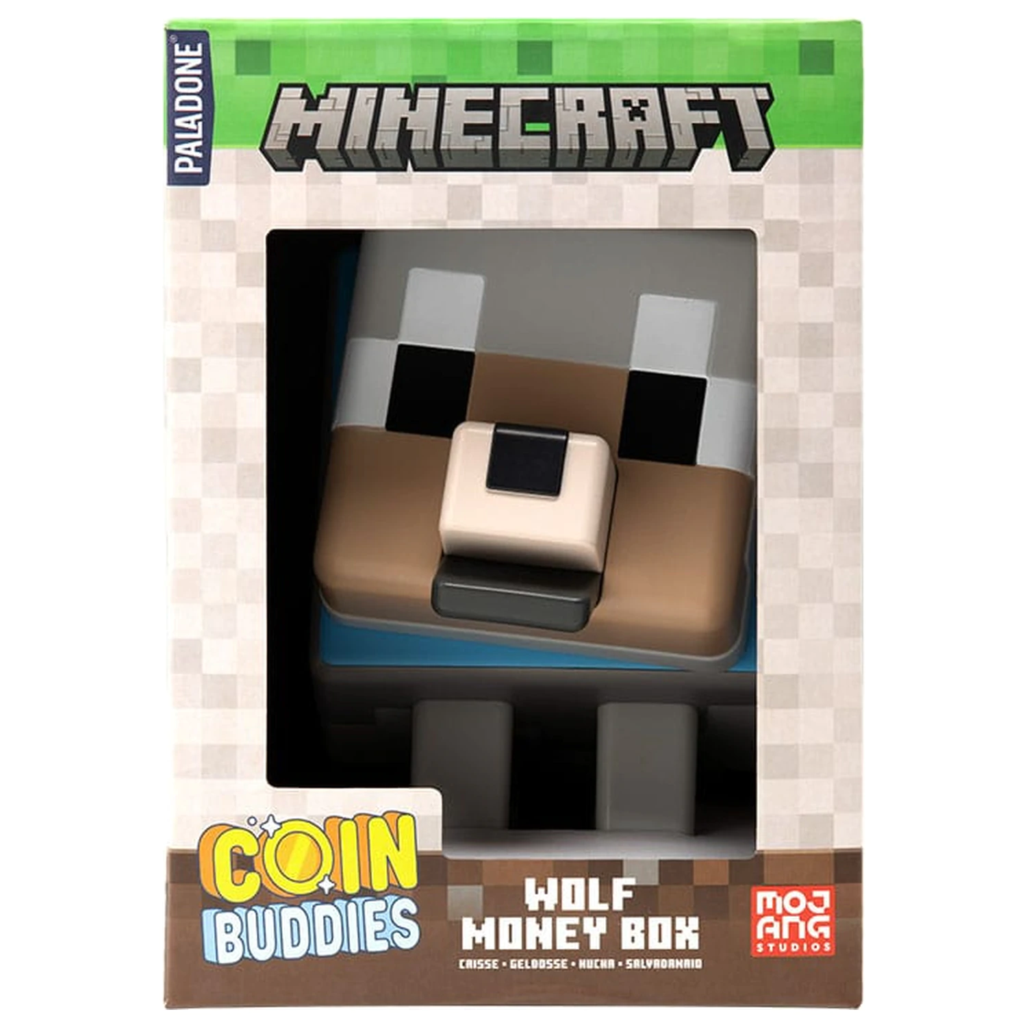 Minecraft skarbonka Wolf zdjęcie produktu