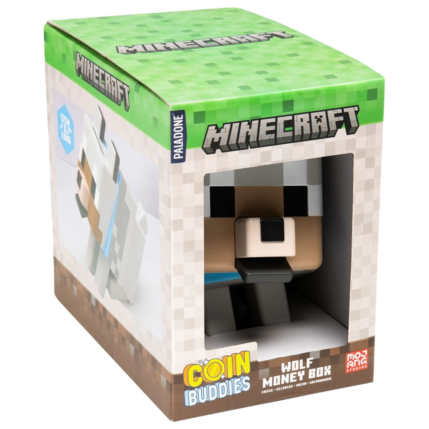 Minecraft skarbonka Wolf zdjęcie produktu