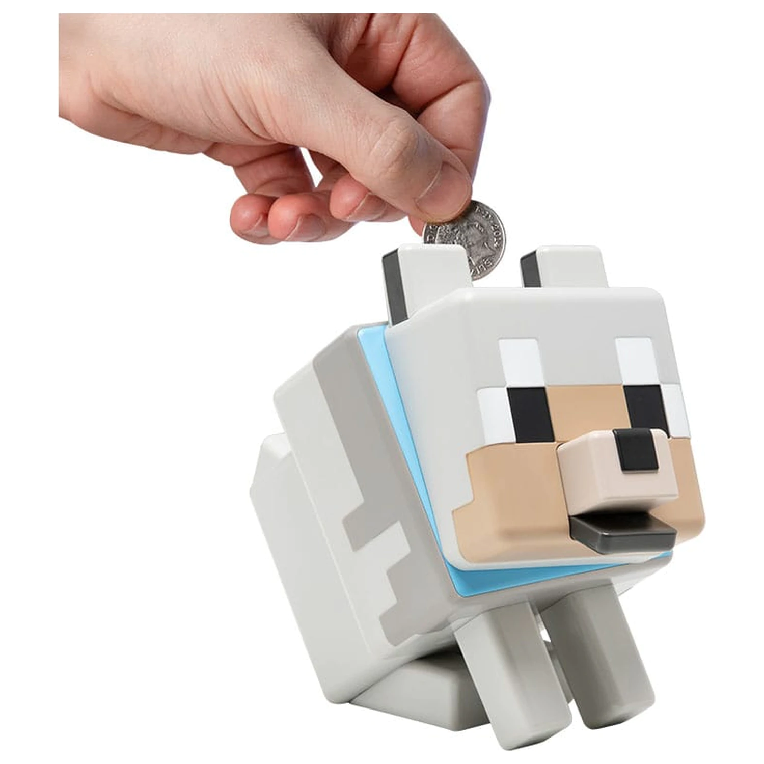 Minecraft skarbonka Wolf zdjęcie produktu