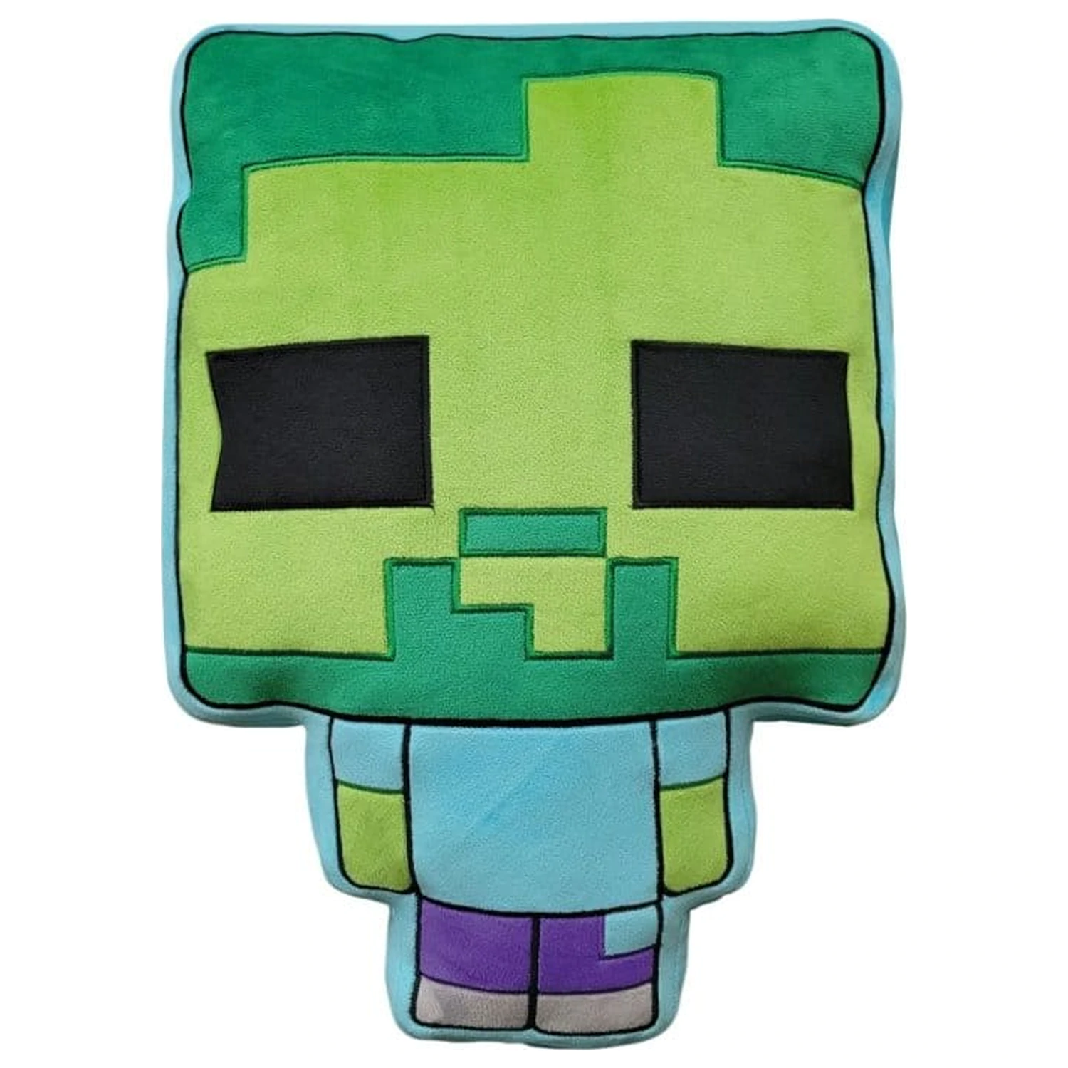 Minecraft Poduszka Zombie 45 cm zdjęcie produktu