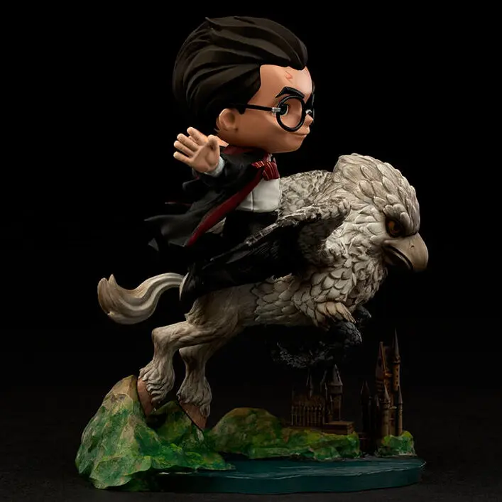 Figurka PVC Harry Potter Mini Co. Illusion Harry Potter & Buckbeak 16 cm zdjęcie produktu