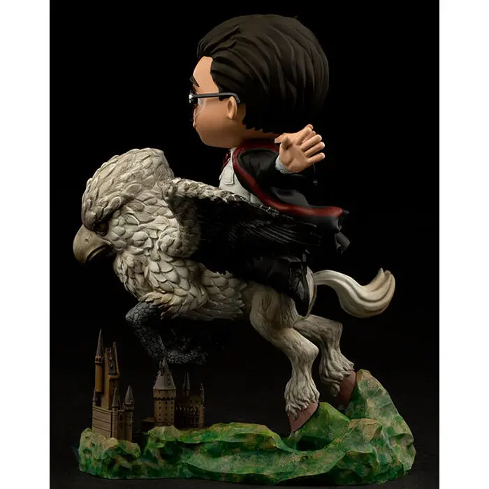 Figurka PVC Harry Potter Mini Co. Illusion Harry Potter & Buckbeak 16 cm zdjęcie produktu