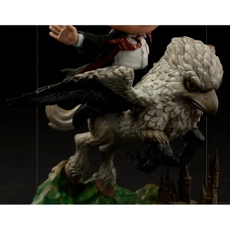 Figurka PVC Harry Potter Mini Co. Illusion Harry Potter & Buckbeak 16 cm zdjęcie produktu