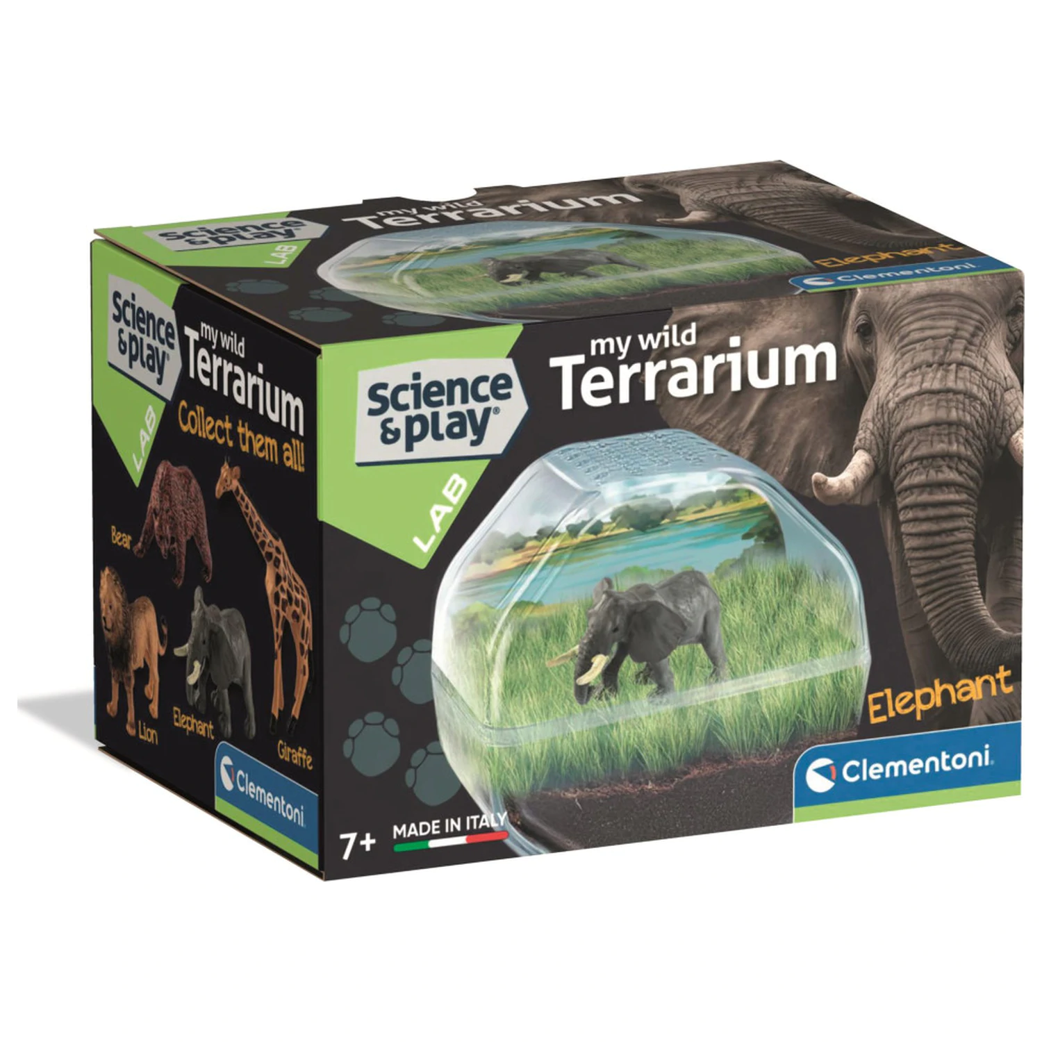 Mini Elephant terrarium zdjęcie produktu