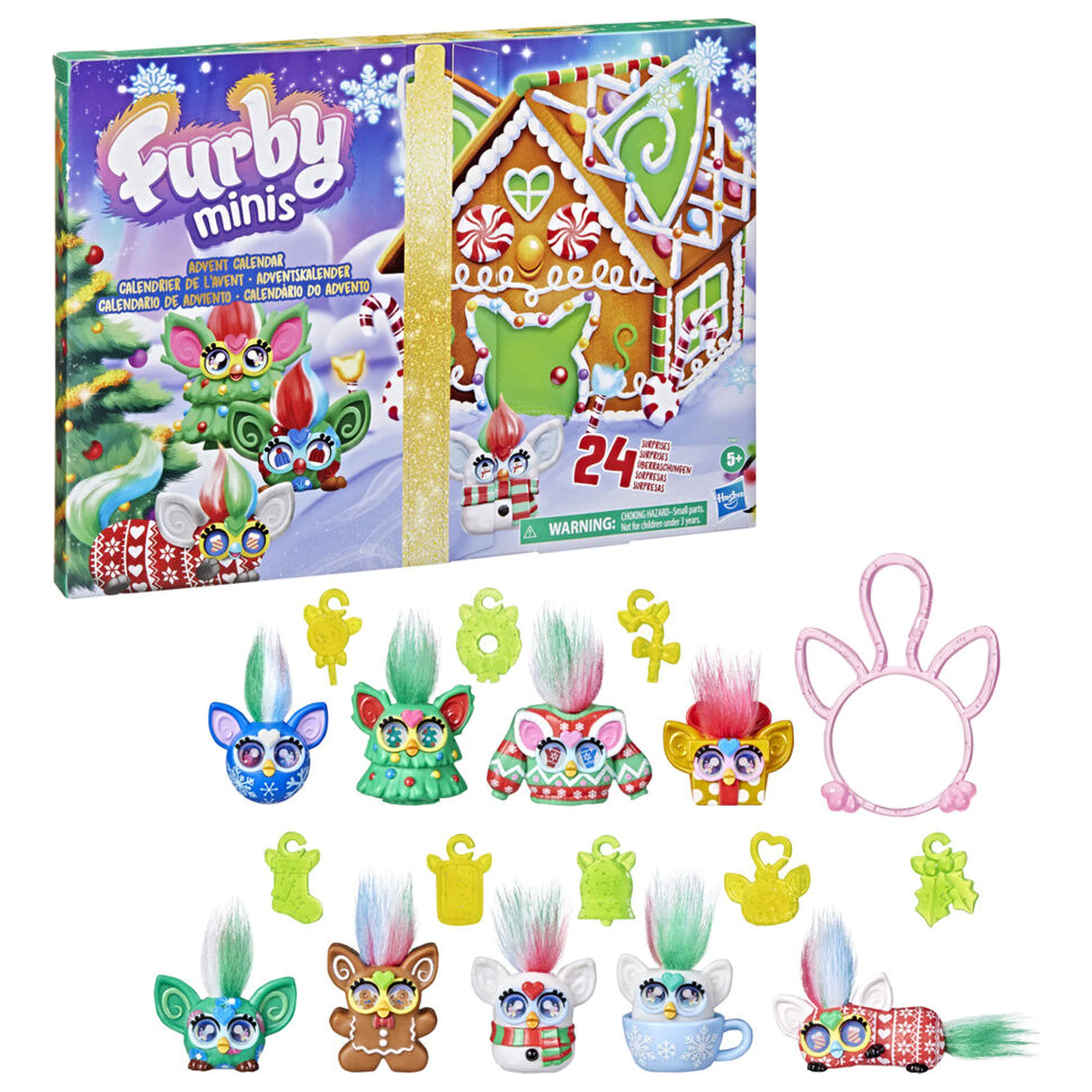 Mini Furby Kalendarz Adwentowy zdjęcie produktu