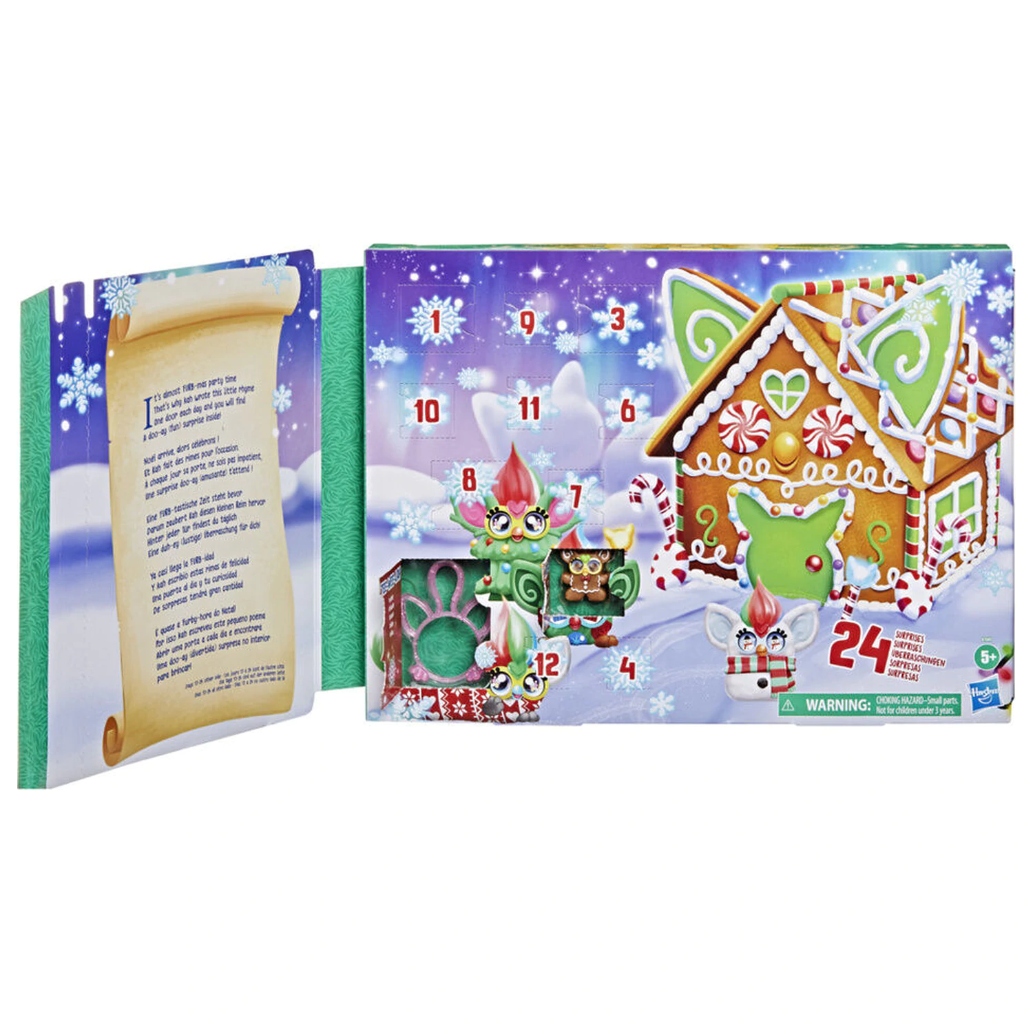 Mini Furby Kalendarz Adwentowy zdjęcie produktu