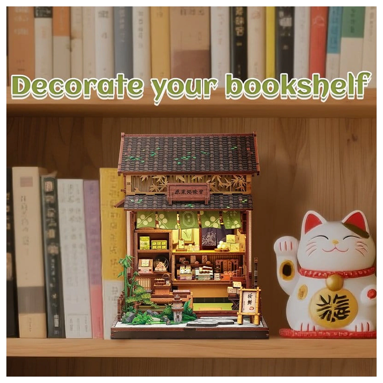 Miniaturowy model domu zestaw Kanmi-dokoro Kurihara 19 x 15 cm zdjęcie produktu