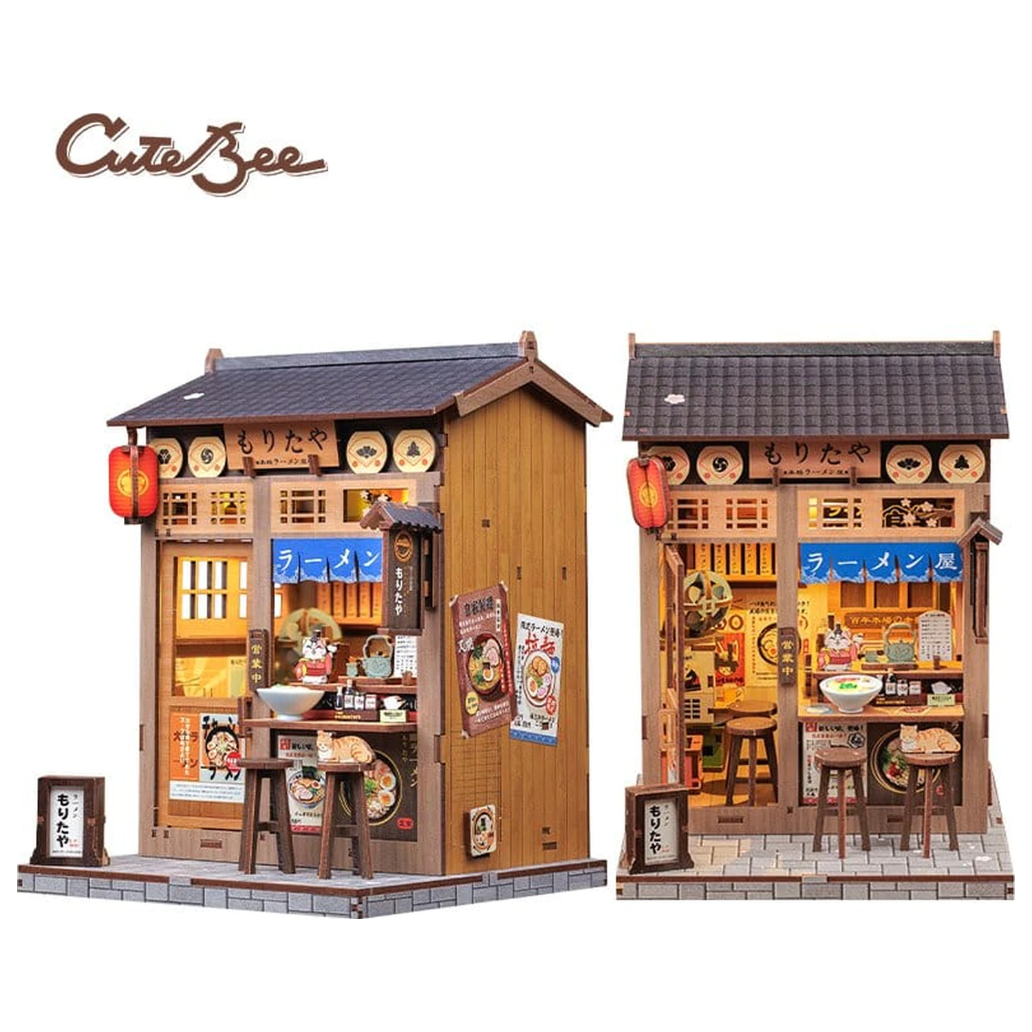 Miniaturowy model domu zestaw Morita-Ya 21 x 16 cm zdjęcie produktu