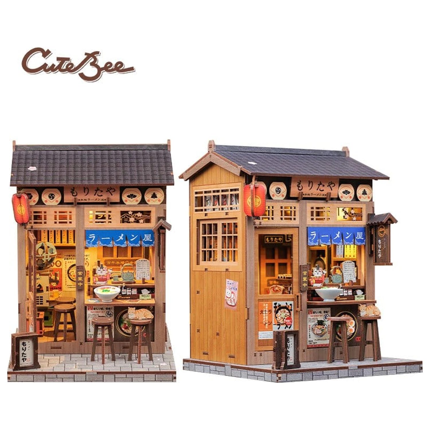 Miniaturowy model domu zestaw Morita-Ya 21 x 16 cm zdjęcie produktu