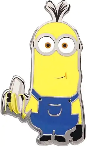 Przypinka Minion More Than a Minion Kevin Jedzący Banana zdjęcie produktu