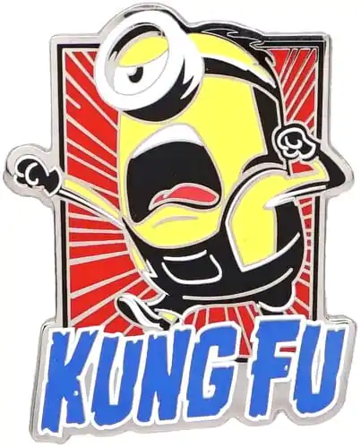 Minion More Than a Minion Pin Badge Kung fu Stuart - przypinka zdjęcie produktu