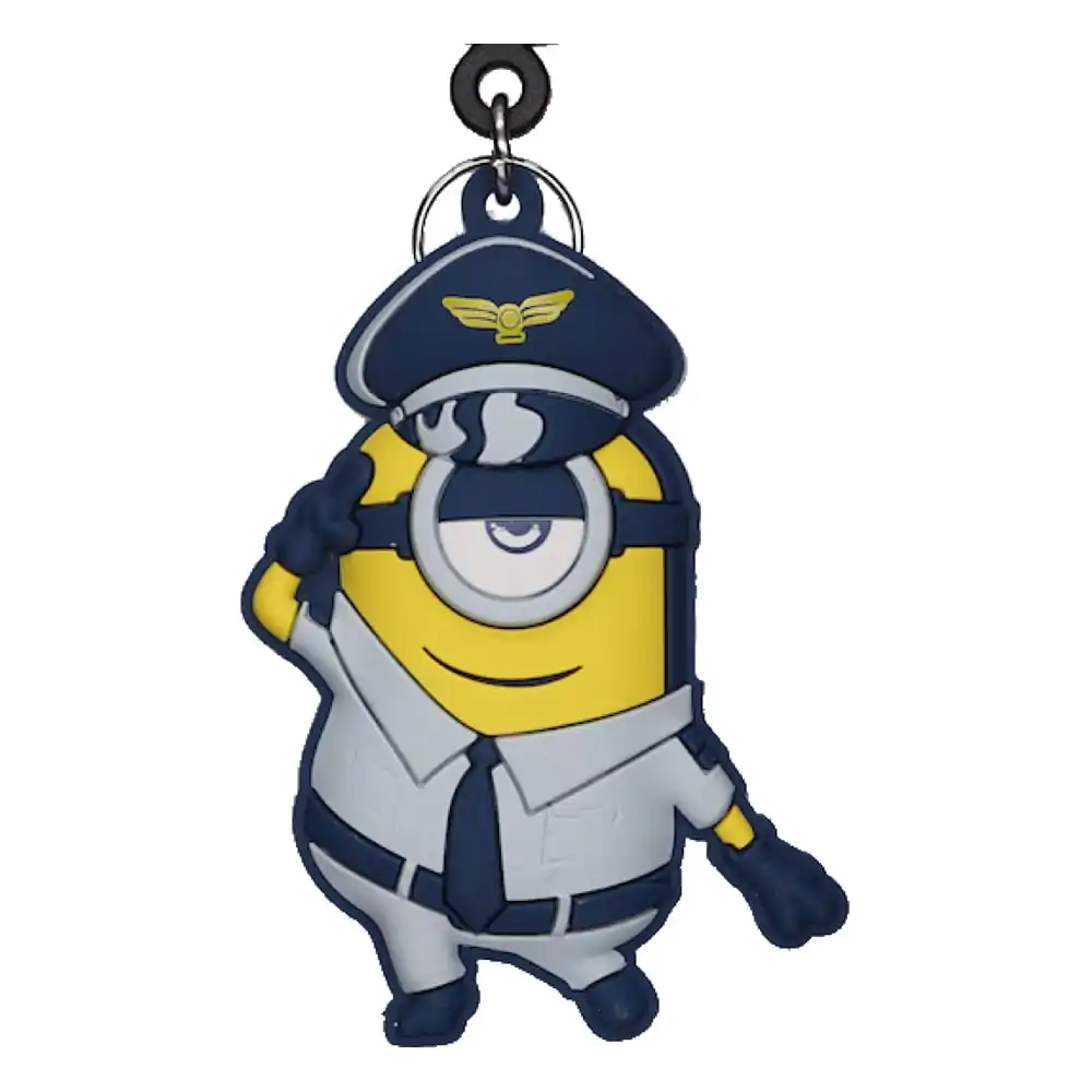 Minions 2 PVC Klips do torby Pilot Stuart zdjęcie produktu