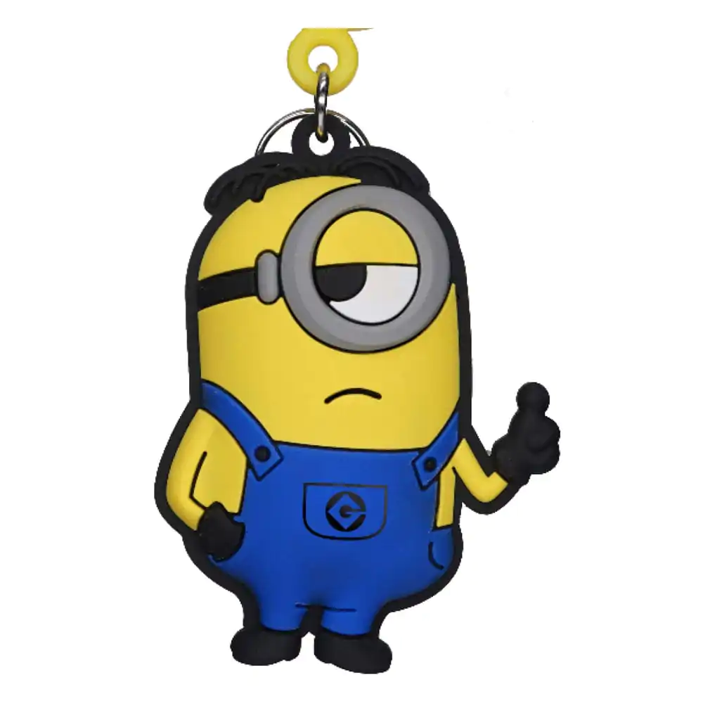 Minions 2 PVC przypinka do torby Stuart zdjęcie produktu