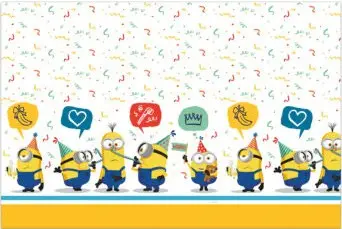 Minions 2 The Rise of Gru Obrus 120*180 cm zdjęcie produktu