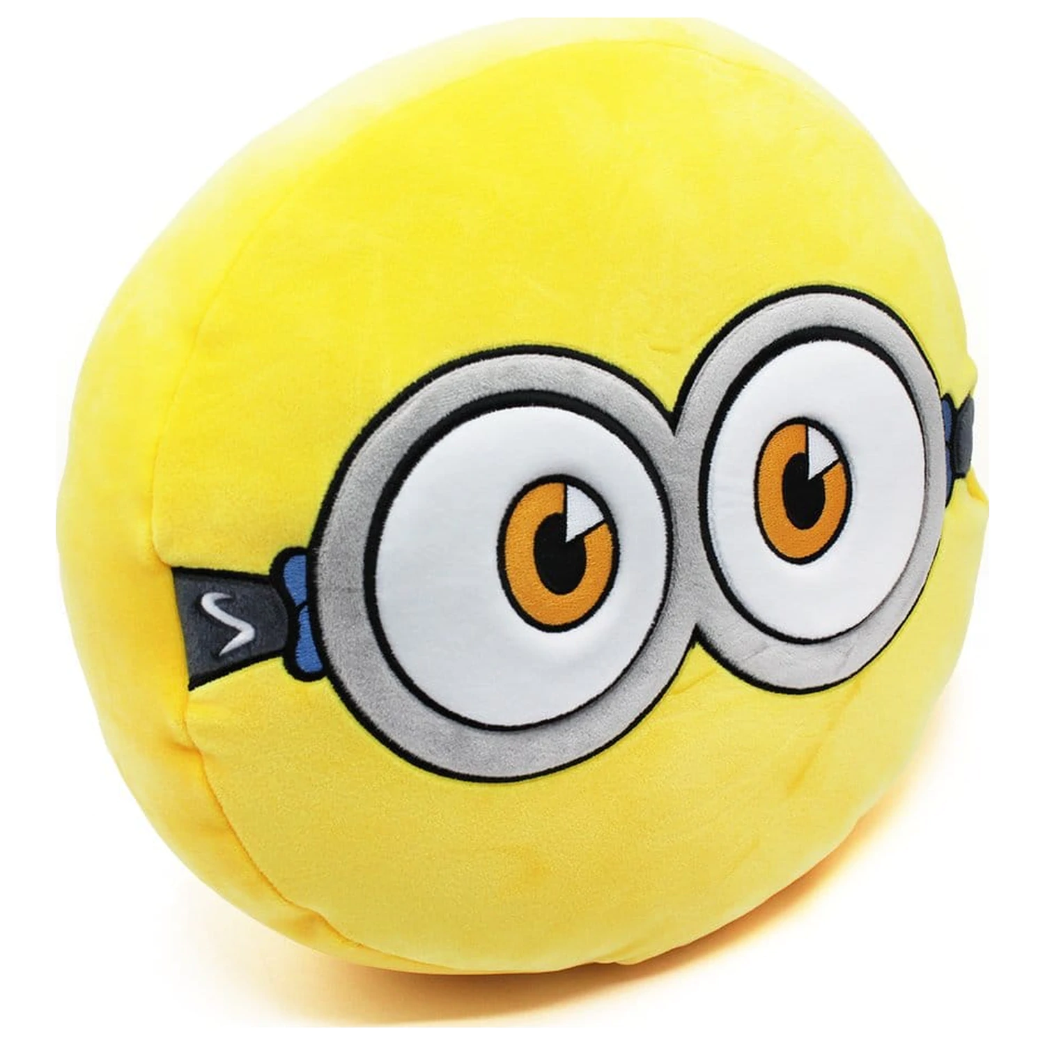 Minions 3 okrągła pluszowa poduszka wyszywana 30x10x30 cm zdjęcie produktu