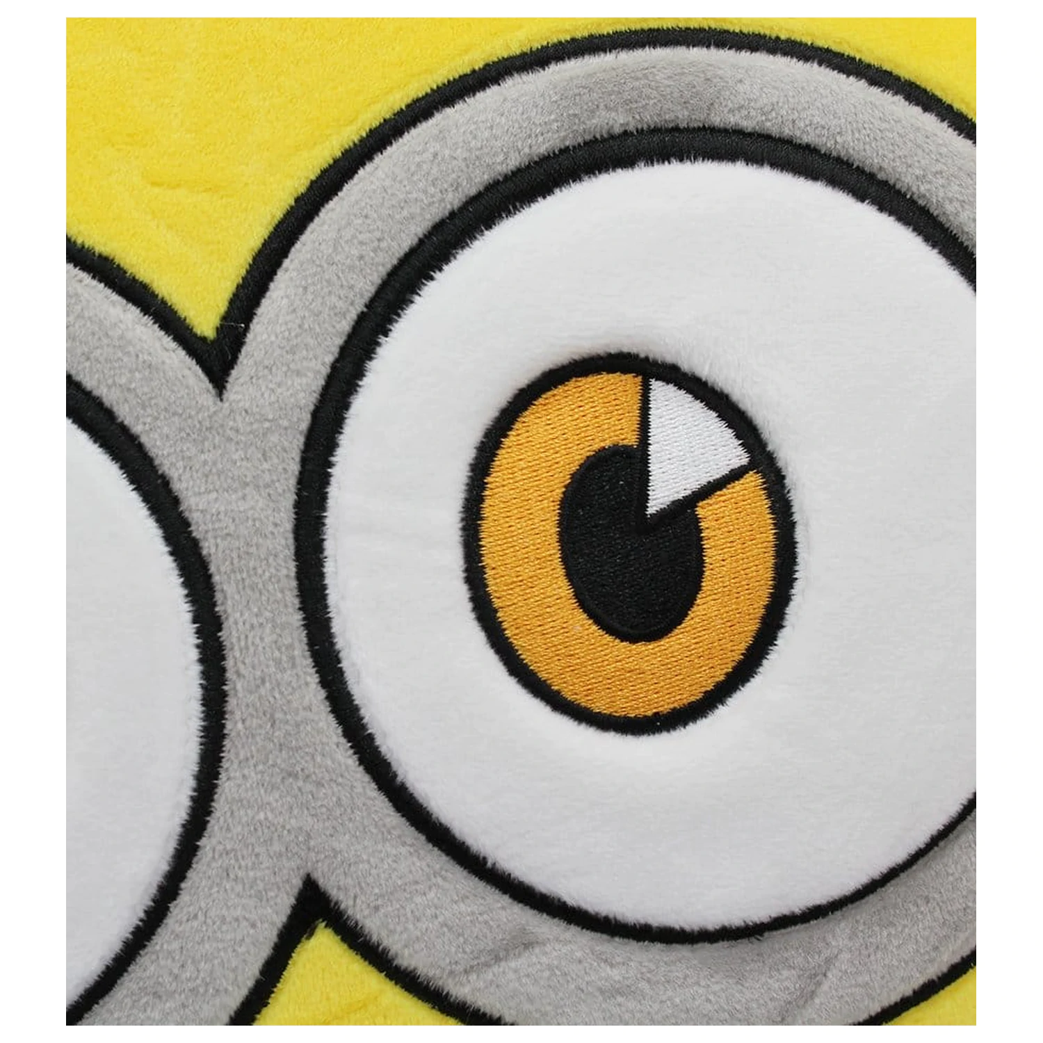 Minions 3 okrągła pluszowa poduszka wyszywana 30x10x30 cm zdjęcie produktu