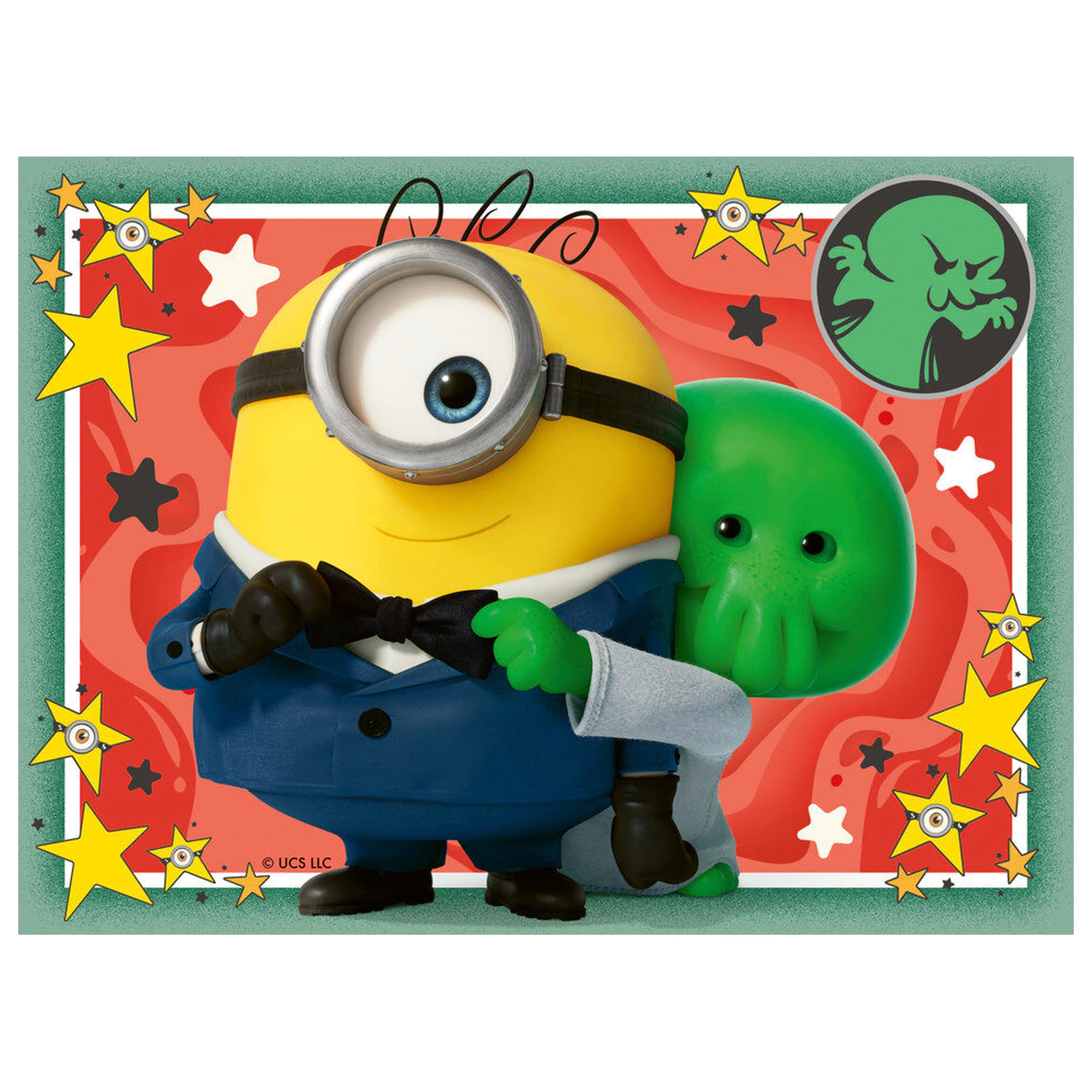 Minions 3 puzzle 12-16-20-24 elementów zdjęcie produktu