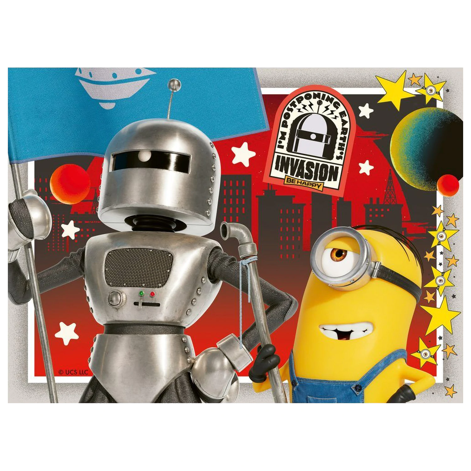 Minions 3 puzzle 12-16-20-24 elementów zdjęcie produktu