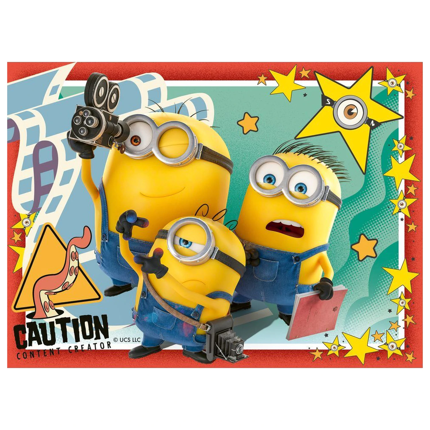 Minions 3 puzzle 12-16-20-24 elementów zdjęcie produktu