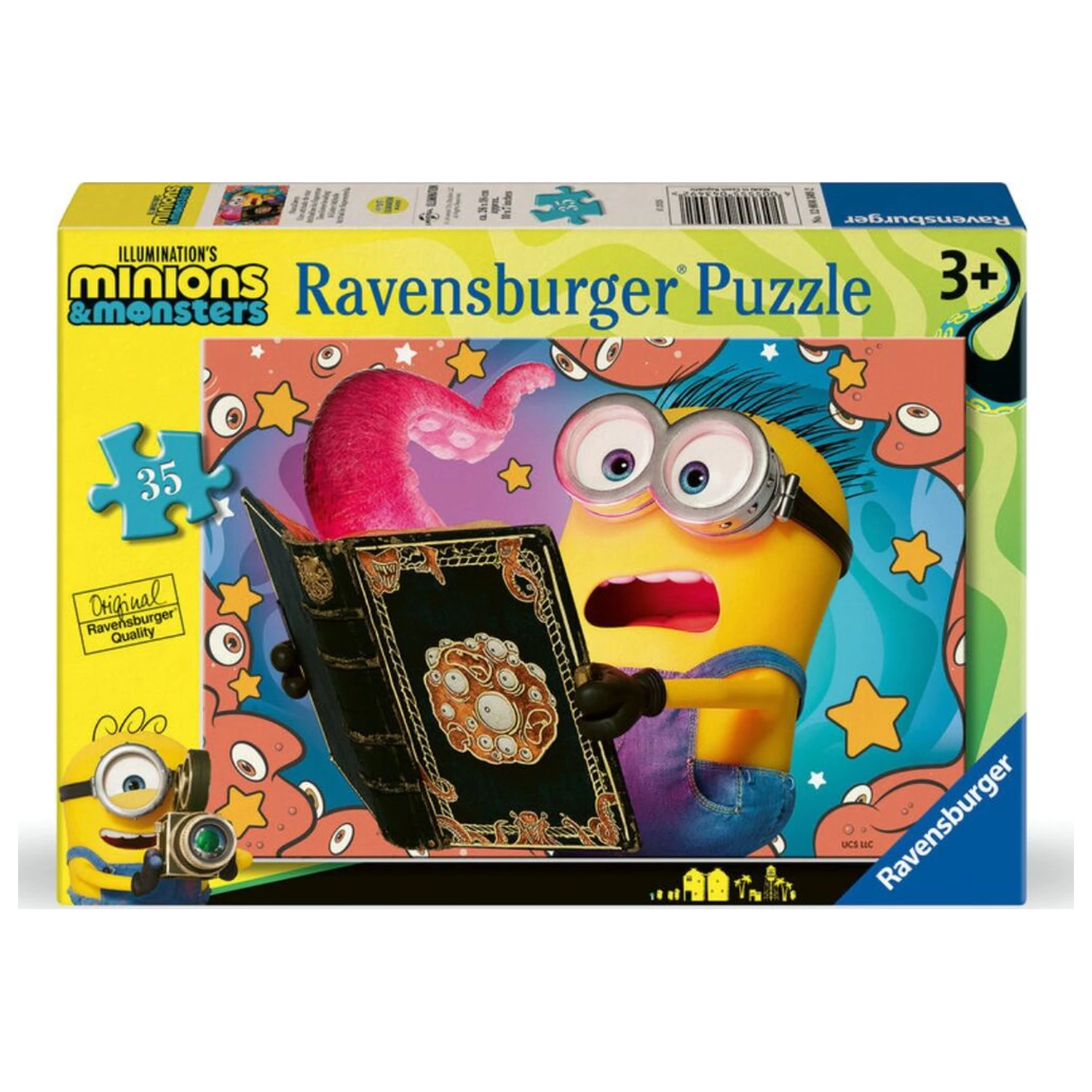 Minions 3 puzzle 35 elementów zdjęcie produktu