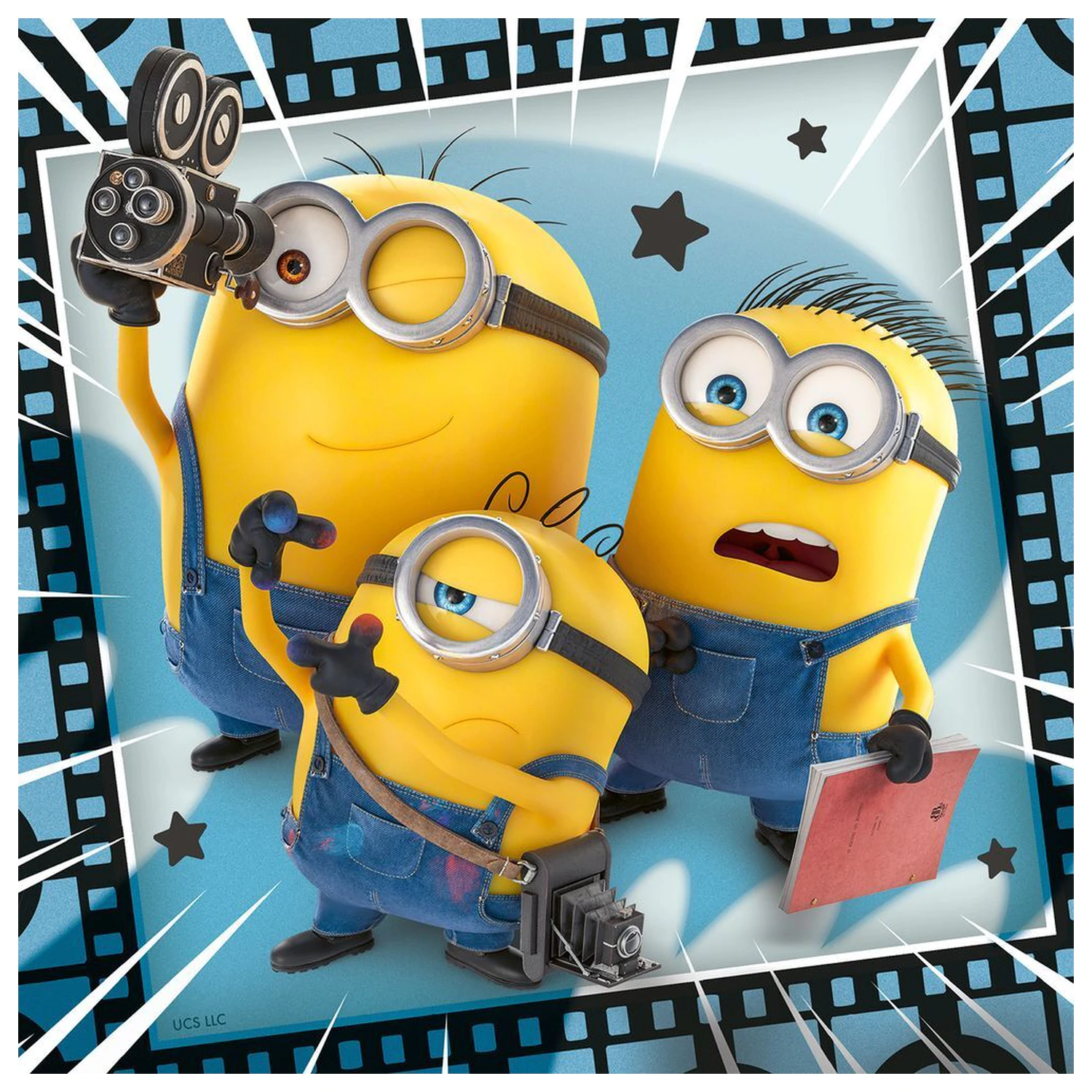 Minions 3 puzzle 3x49 elementów zdjęcie produktu