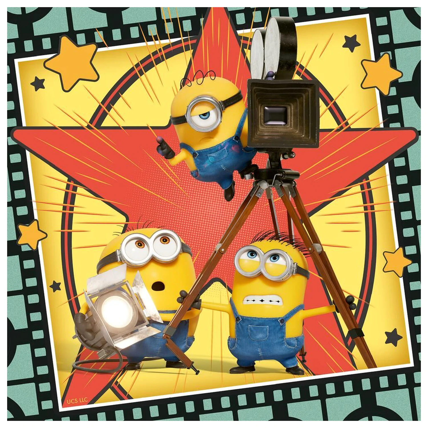 Minions 3 puzzle 3x49 elementów zdjęcie produktu