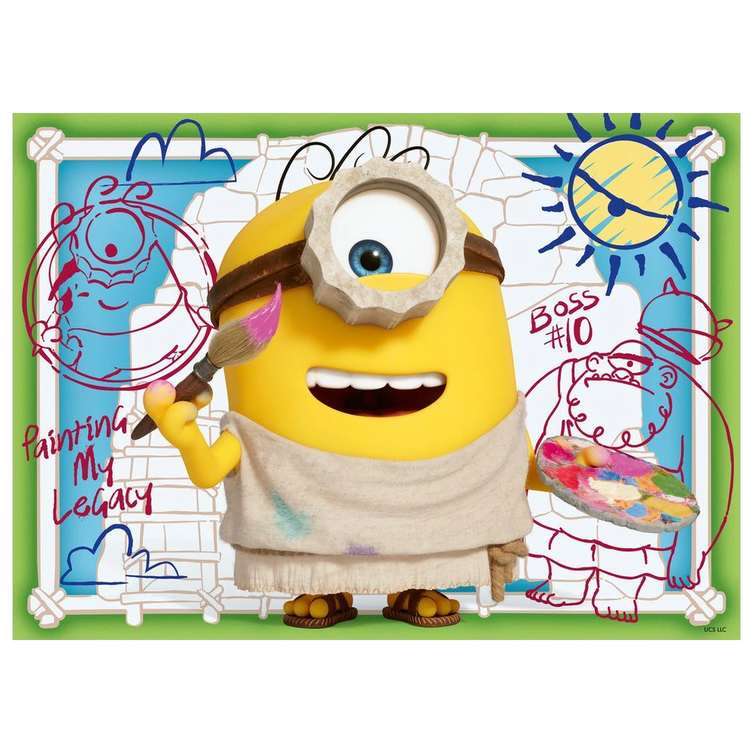 Minions 3 puzzle 4x100 sztuk zdjęcie produktu