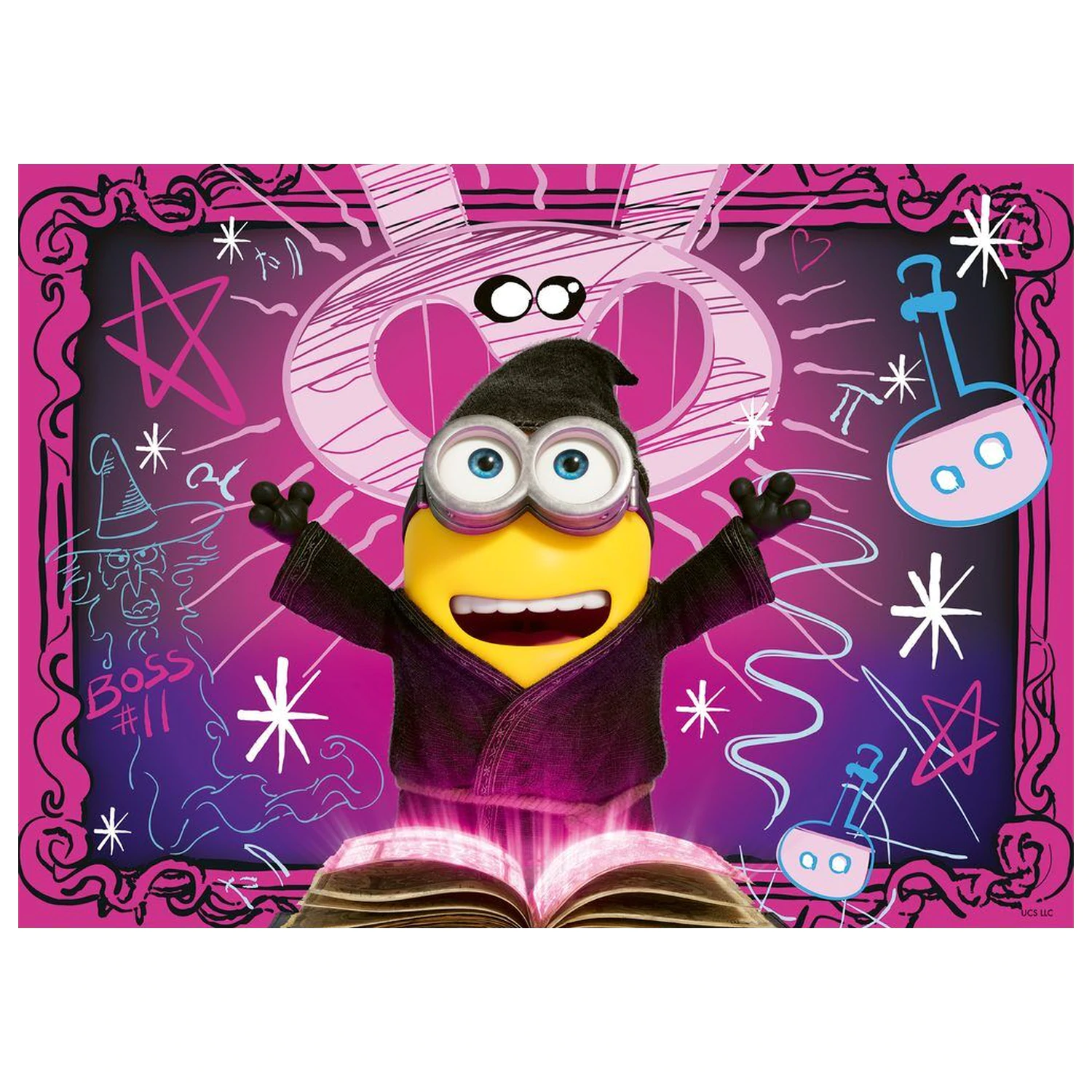 Minions 3 puzzle 4x100 sztuk zdjęcie produktu