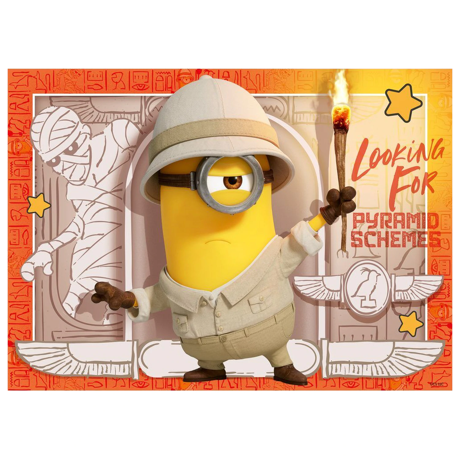 Minions 3 puzzle 4x100 sztuk zdjęcie produktu