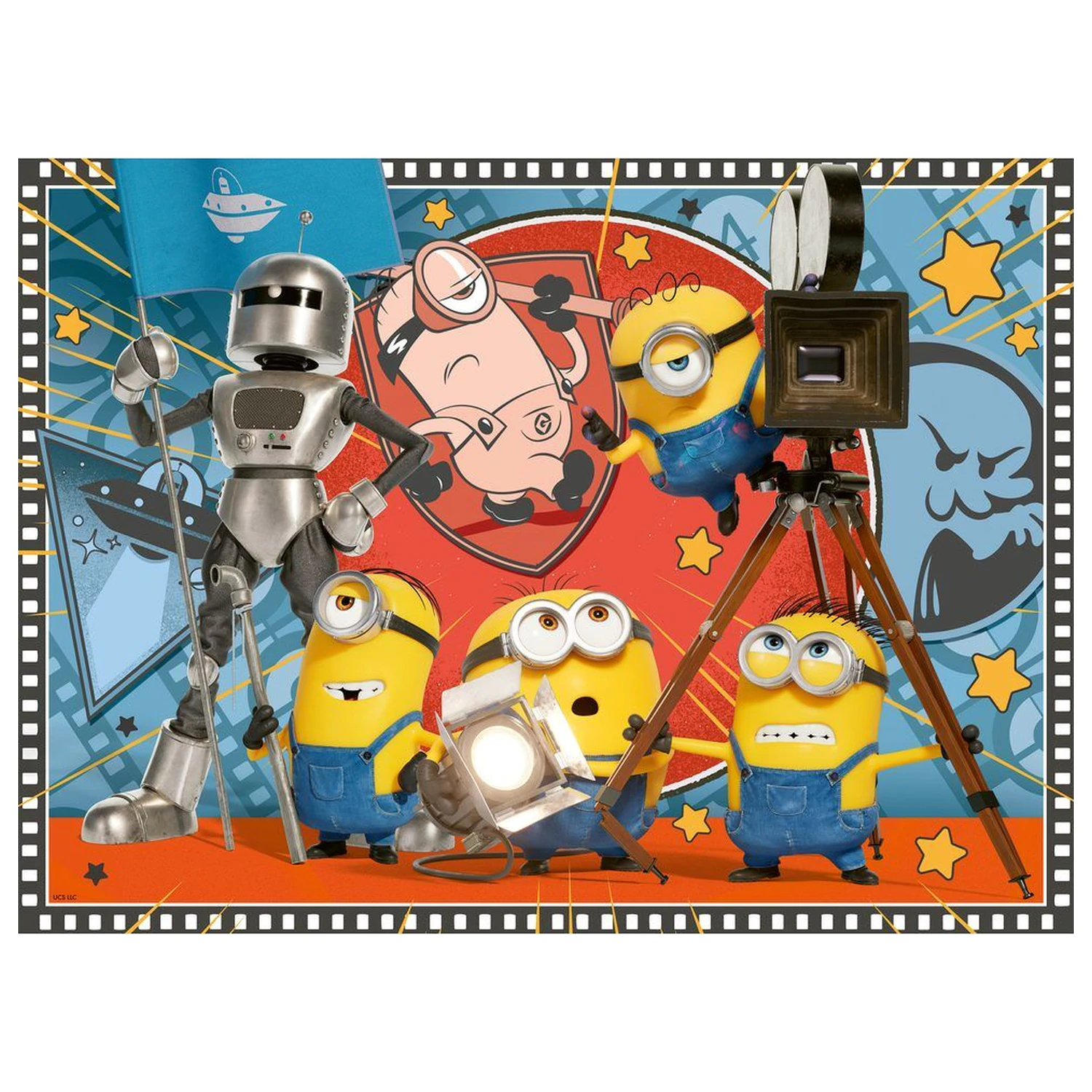 Minions 3 XXL puzzle 100 szt. zdjęcie produktu