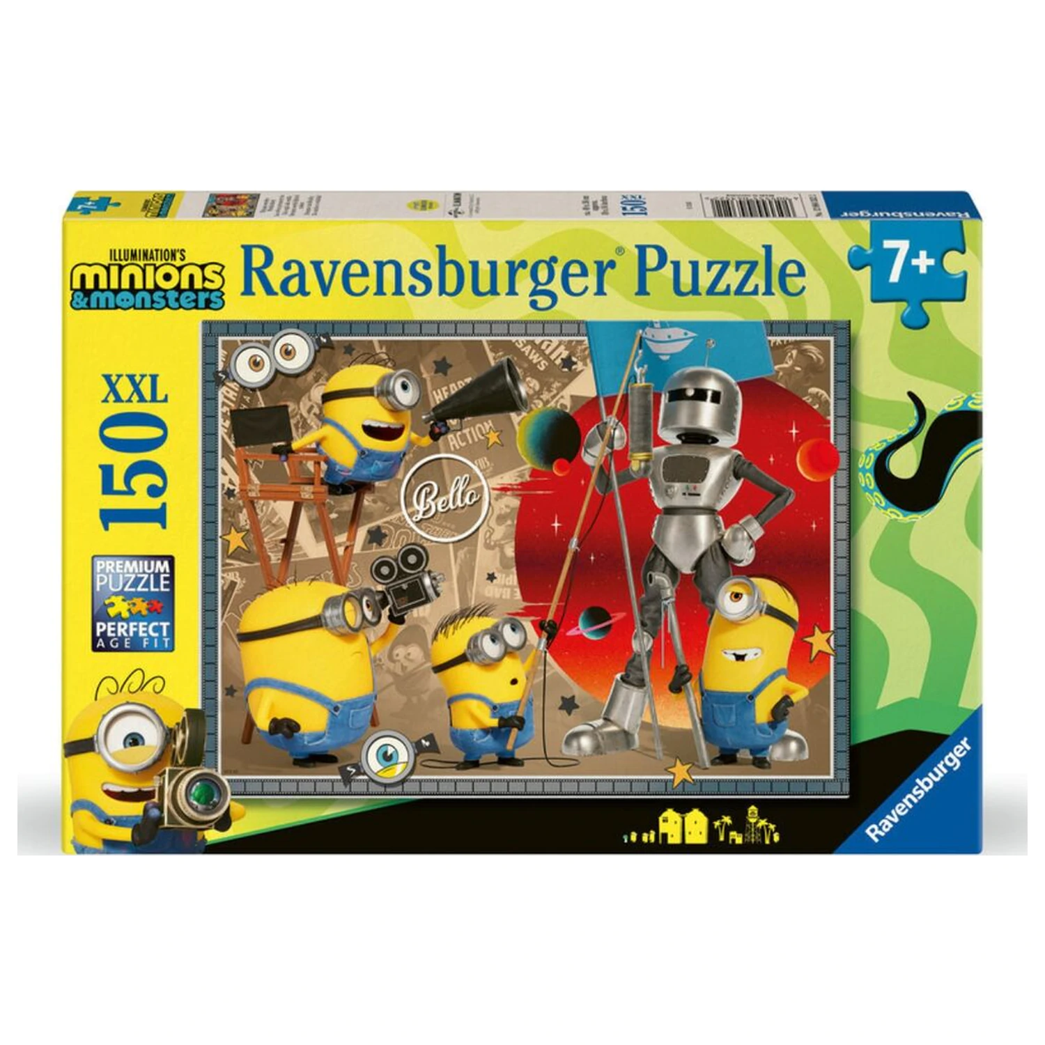 Minions 3 XXL puzzle 150 szt. zdjęcie produktu
