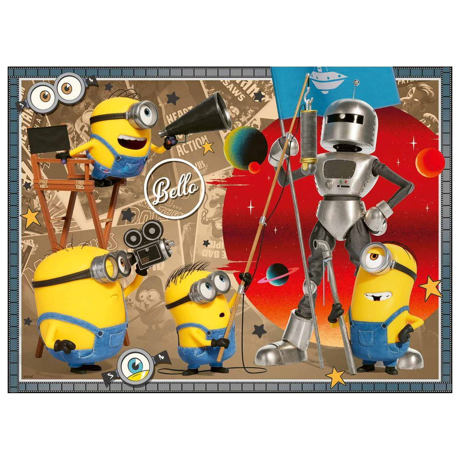 Minions 3 XXL puzzle 150 szt. zdjęcie produktu