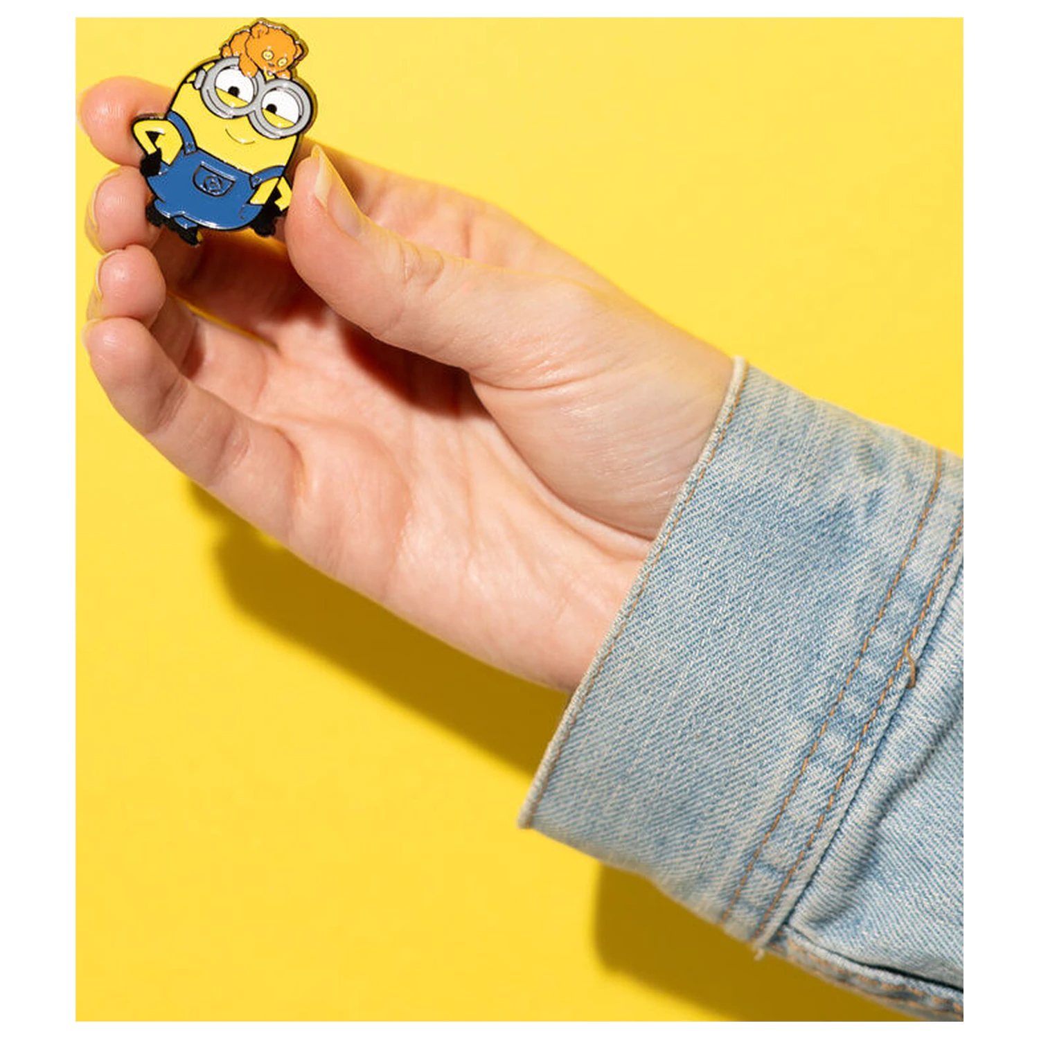 Minions zestaw 4 przypinek zdjęcie produktu