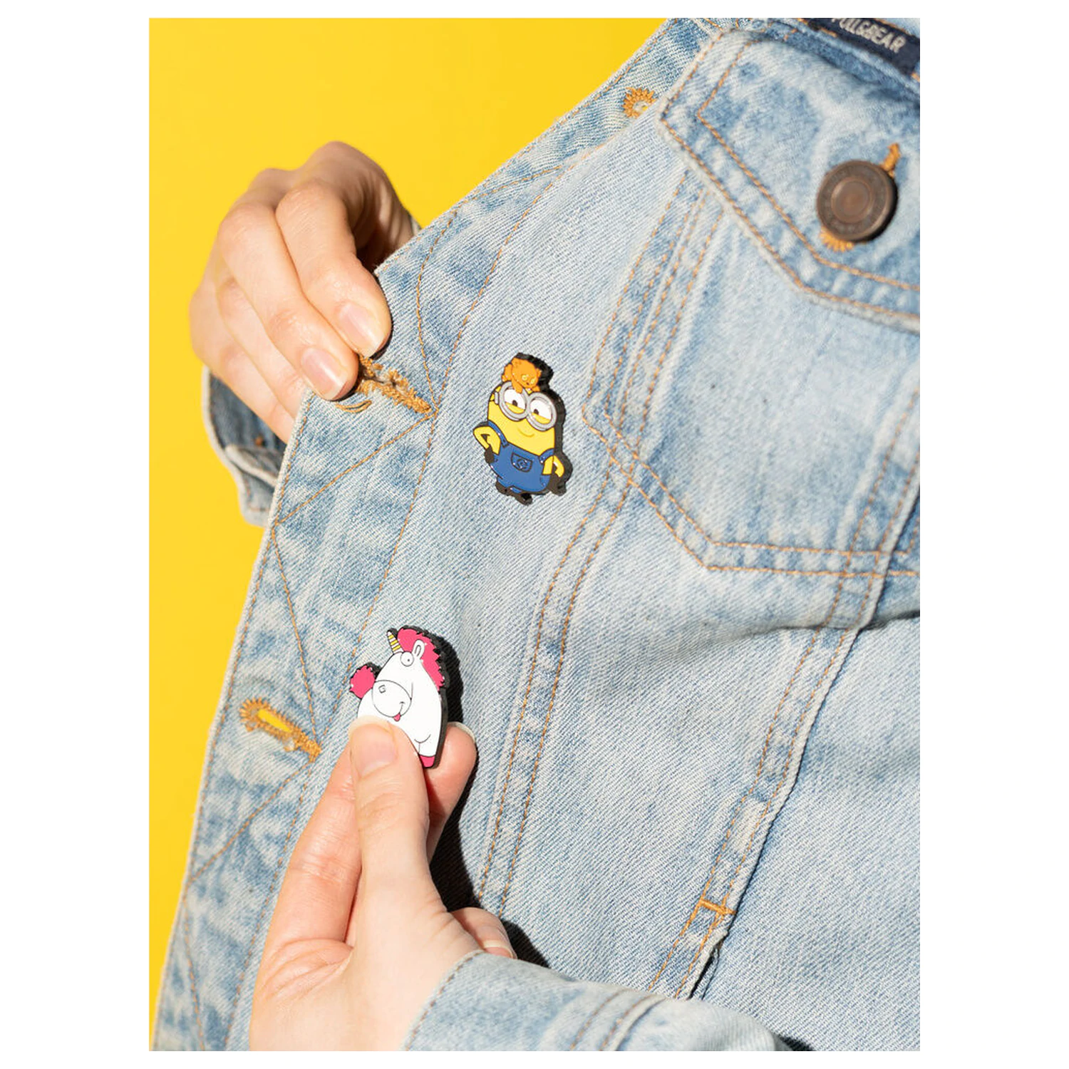 Minions zestaw 4 przypinek zdjęcie produktu