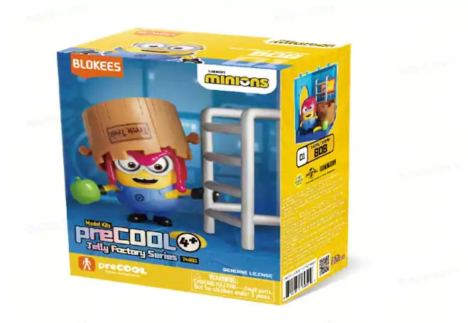 Minions Blokees PreCool Jelly Factory Series 1 Plastikowy Model do Składania 01 Bob the Fruit Keeper zdjęcie produktu