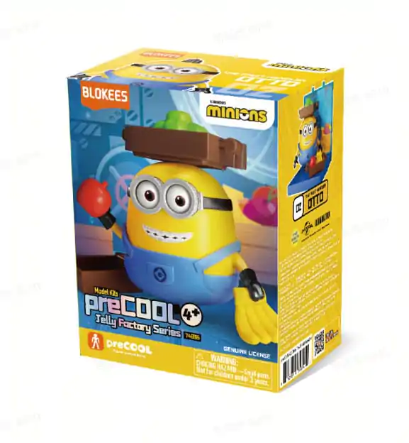 Minions Blokees PreCool Jelly Factory Series 1 Plastikowy Model Zestaw 02 Otto the Fruit handler zdjęcie produktu