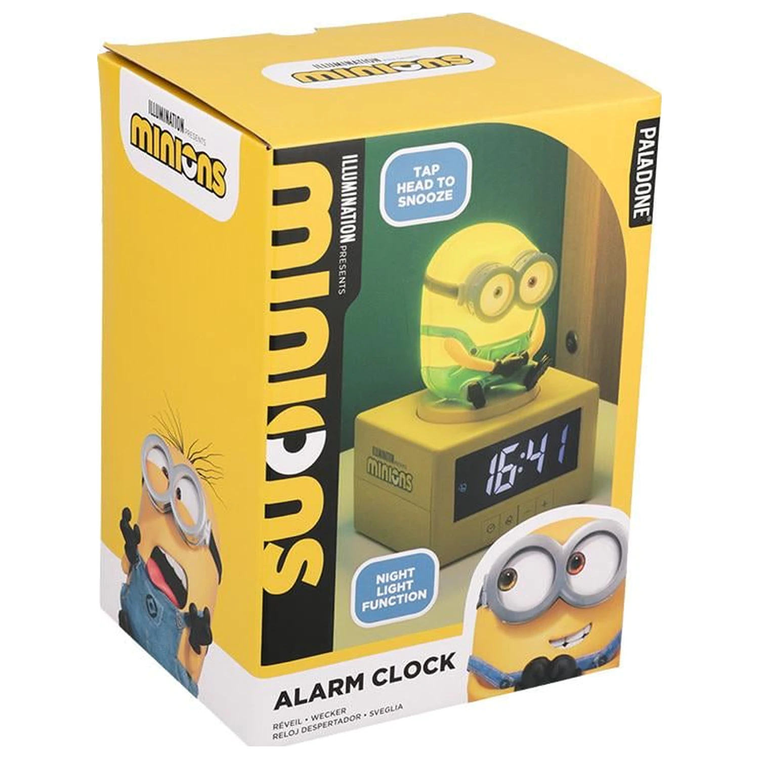 Minions Budzik 16cm zdjęcie produktu
