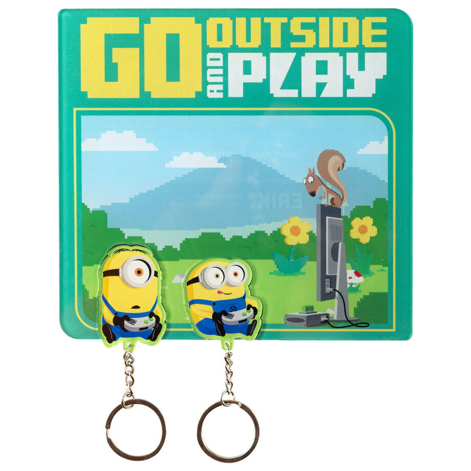 Minions brelok z kółkiem do kluczy zdjęcie produktu