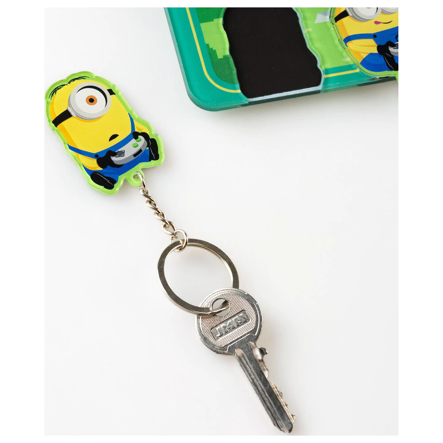 Minions brelok z kółkiem do kluczy zdjęcie produktu