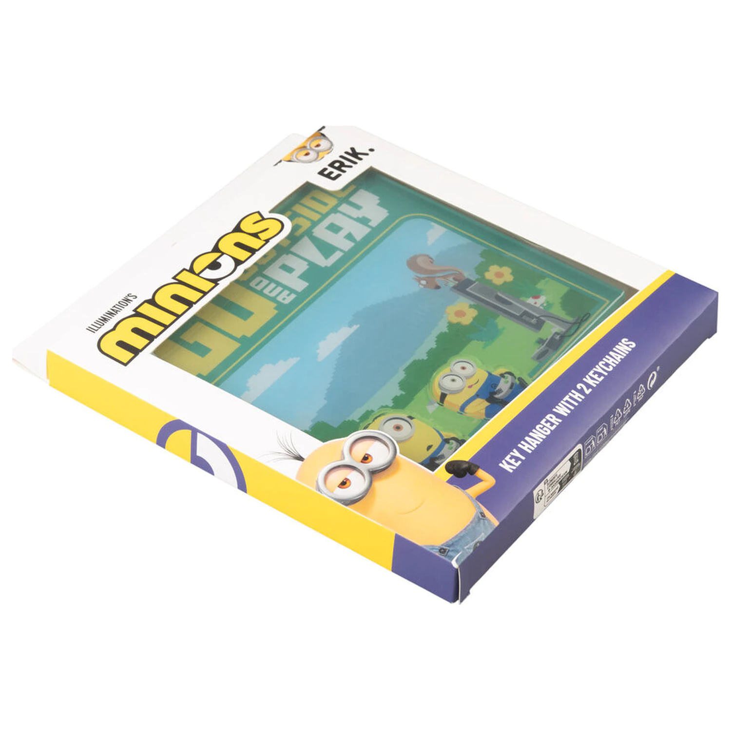 Minions brelok z kółkiem do kluczy zdjęcie produktu