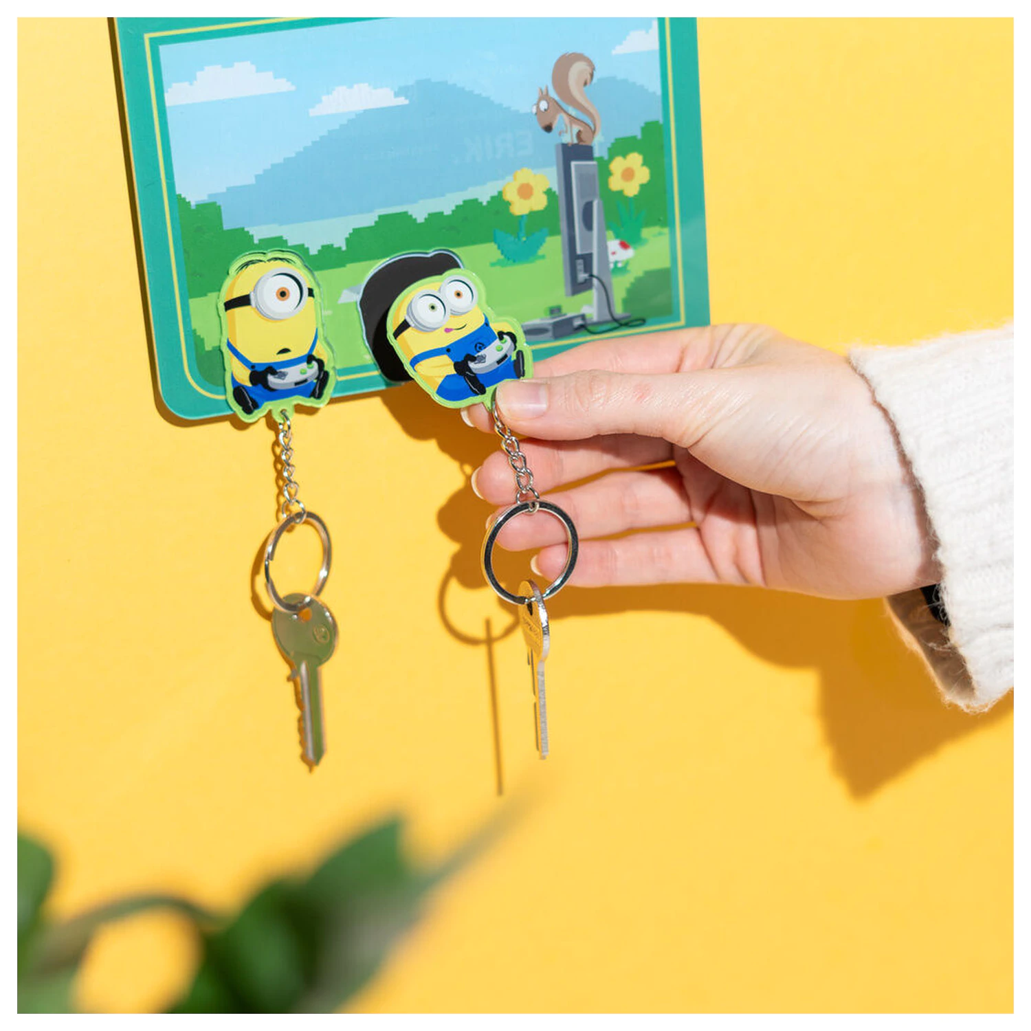 Minions brelok z kółkiem do kluczy zdjęcie produktu