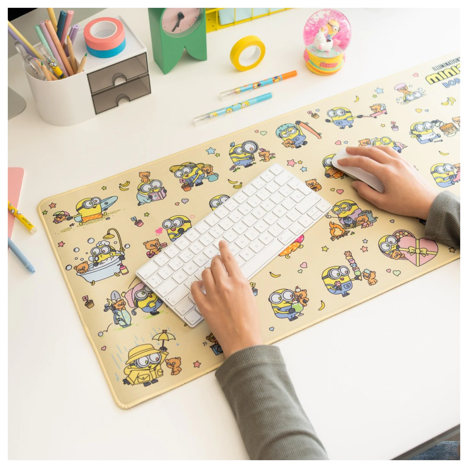 Minions podkładka pod mysz dla gracza zdjęcie produktu