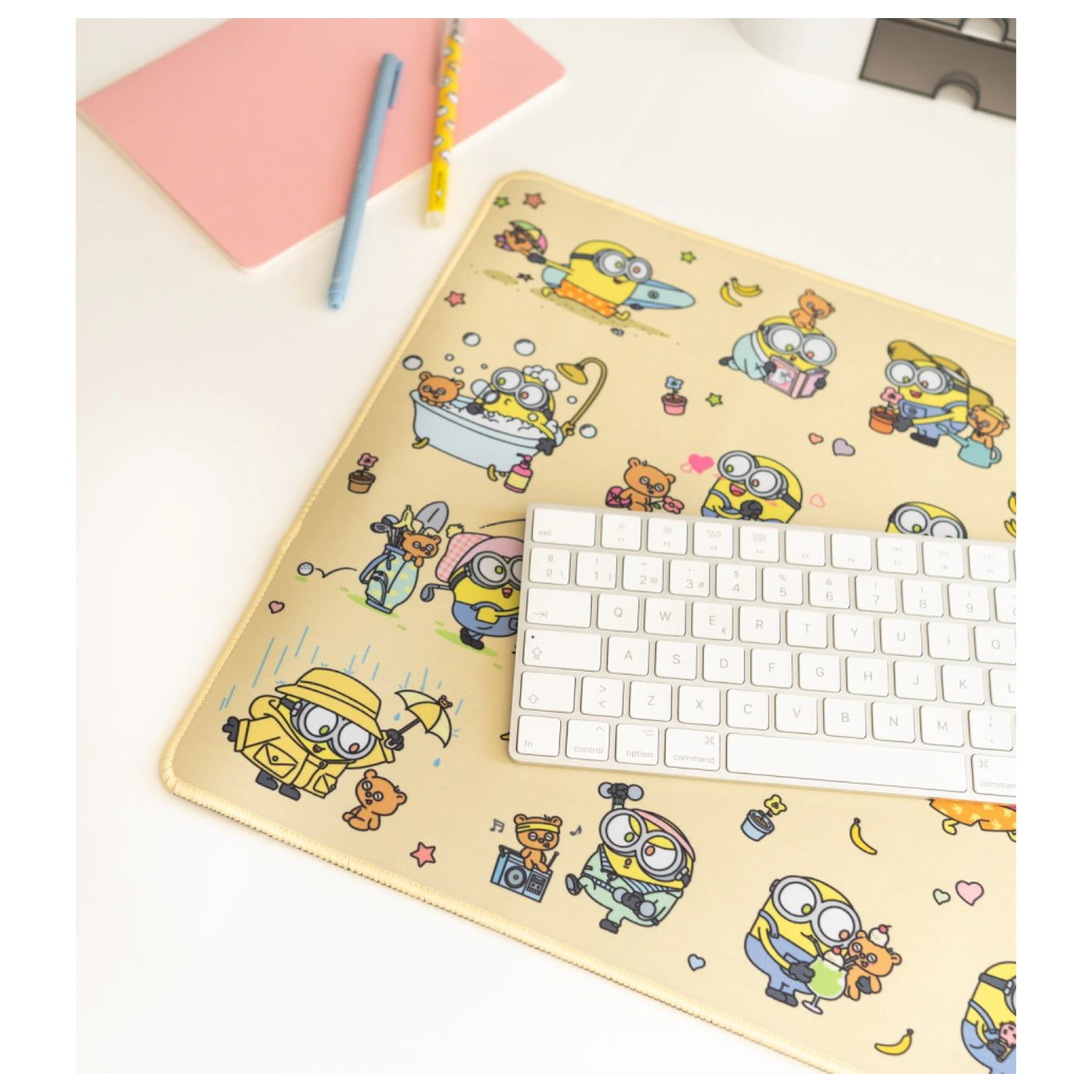 Minions podkładka pod mysz dla gracza zdjęcie produktu