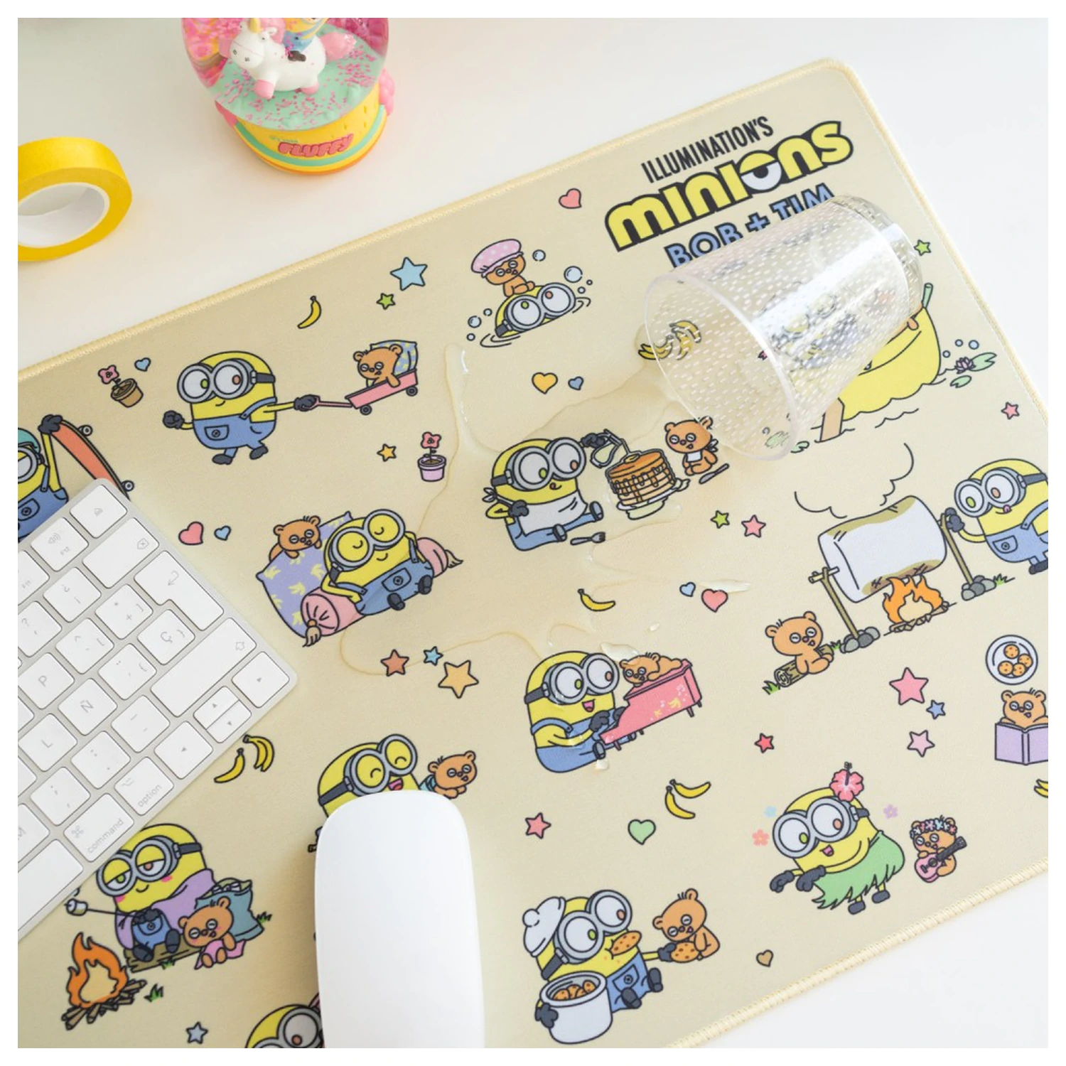 Minions podkładka pod mysz dla gracza zdjęcie produktu