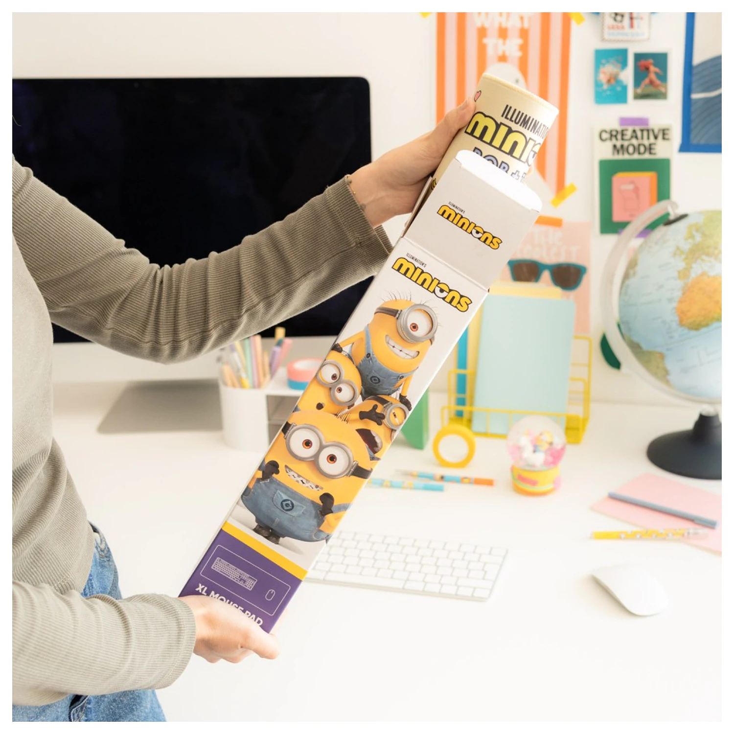 Minions podkładka pod mysz dla gracza zdjęcie produktu