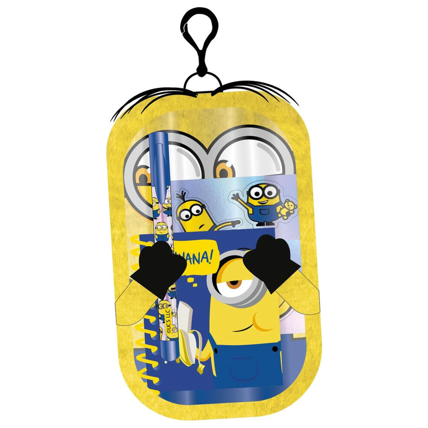 Minions zestaw artykułów papierniczych zdjęcie produktu
