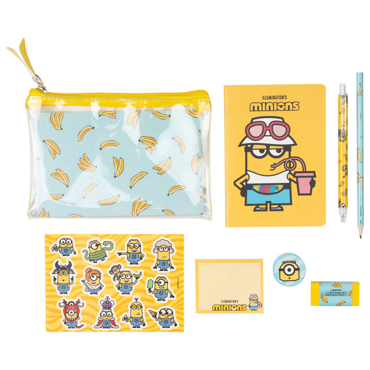 Minions zestaw artykułów papierniczych zdjęcie produktu