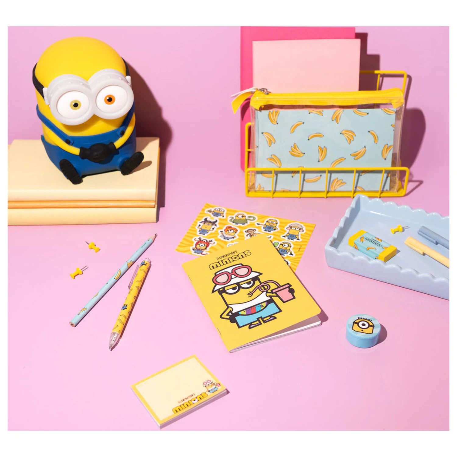 Minions zestaw artykułów papierniczych zdjęcie produktu